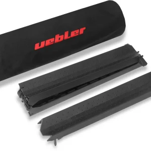 Uebler Auffahrschiene mit Überfahrschiene Fahrradträger Zubehör faltbar mit Tasche Aktuell