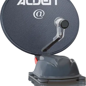 Meistverkauft Alden Alden AS2@ 60 SAT-Komplettanlage Vollautomatische Satellitenanlage mit S.S.C. HD-Steuermodul und Smartwide LED-TV