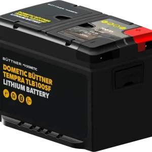 Dometic Büttner Tempra LiFePo4 Lithium Batterie 100 Ah Neu Im Sortiment