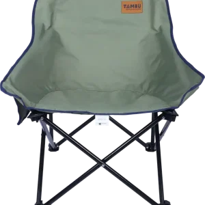 Tambu Laja Camping Faltstuhl aus recyceltem Polyester bis 120 kg Schnäppchen