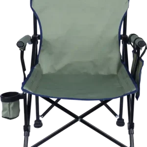 Preisreduziert Tambu Nadira Camping Faltstuhl aus recyceltem Polyester bis 120 kg