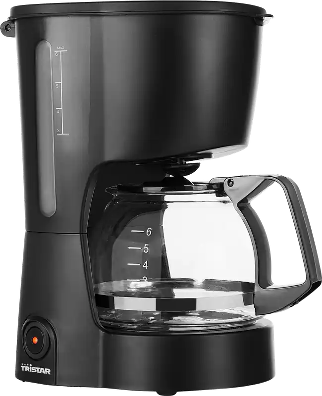 Letzte Chance Tristar CM 1246 Kaffeemaschine schwarz 600 ml