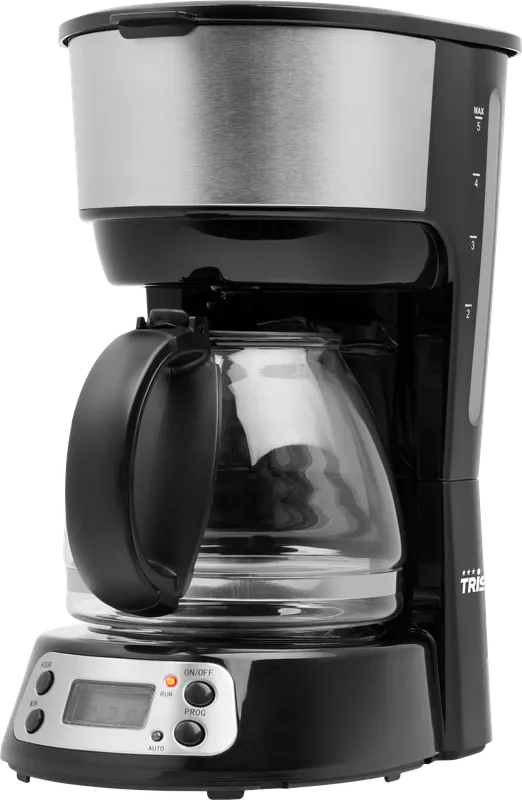 Tristar CM 1284 Kaffeemaschine schwarz 750 ml Zertifiziert