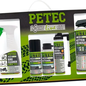 Top-Preis Petec Bike Line Set Komplettpflegeset für Fahrräder