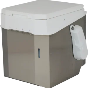 BioTioo 2.0 RL-M Trockentrenntoilette mit vollautomatischem Motor 12V / 24V / manuellem Rührwerk / Lüfter Knallerangebot