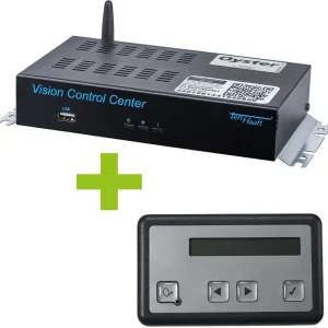 Ten Haaft Vision Control Center Bundle Steuergerät und Bedienteil für CARO Vision und CARO Digital Anlagen Nur Für Kurze Zeit