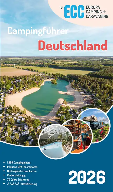 Bestpreis ECC Campingführer Deutschland 2026