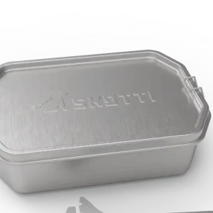 Skotti Multifunktionsbox Boks für Skotti Grill inklusive Hebezange stapelbar Sichere Zahlung