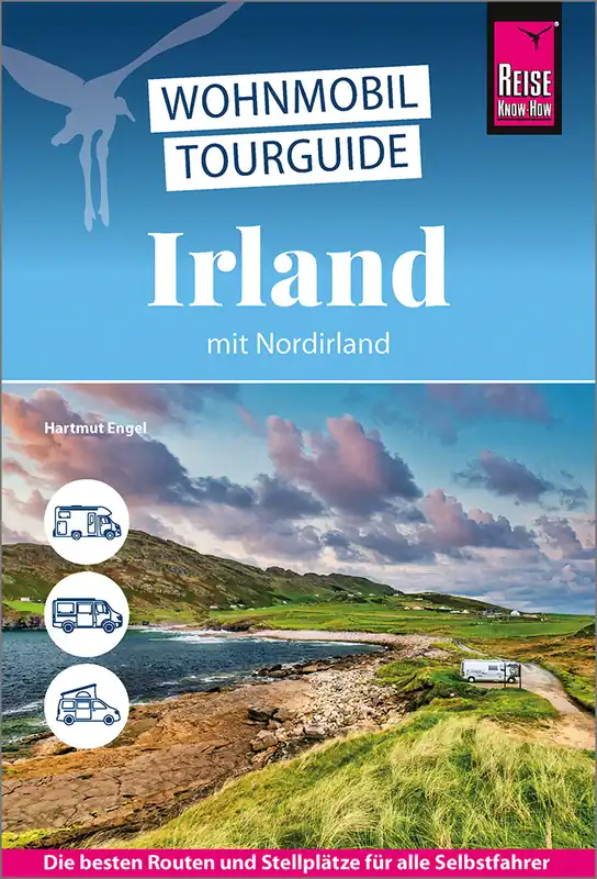 Wohnmobil Tourguide Irland und Nordirland deutsch Kracherpreis
