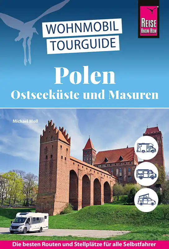 Preis Gesenkt Wohnmobil Tourguide Polen, Ostseeküste und Masuren deutsch