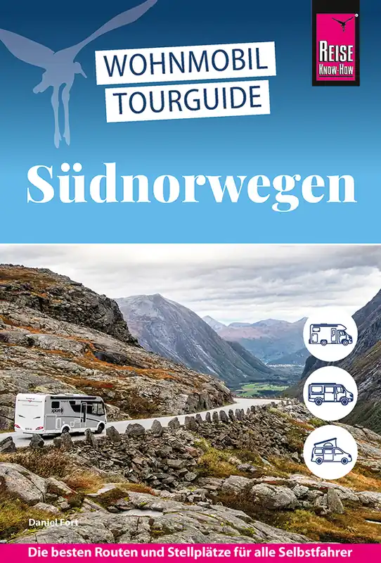Wohnmobil Tourguide Südnorwegen deutsch Beliebt