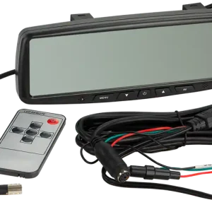 Nur Heute ACV Spiegelmonitor Universal 4,3 Zoll mit automatischer Dimmung und 2 Videoeingängen
