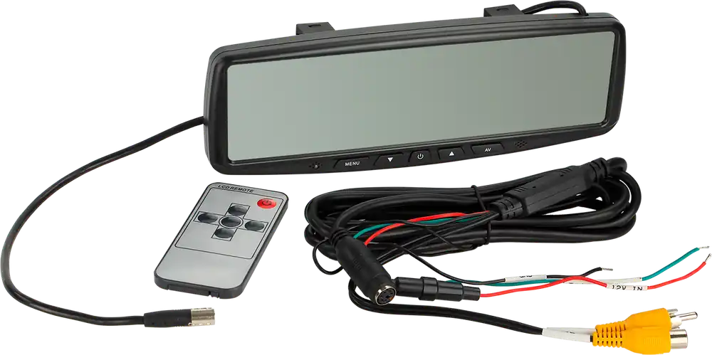 Nur Heute ACV Spiegelmonitor Universal 4,3 Zoll mit automatischer Dimmung und 2 Videoeingängen