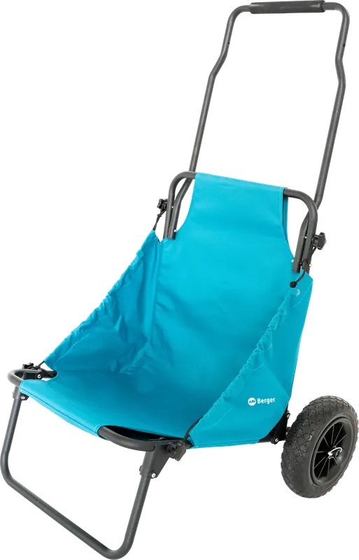 Begrenztes Angebot Berger BeachBoy Strand-Trolley mit Sitz