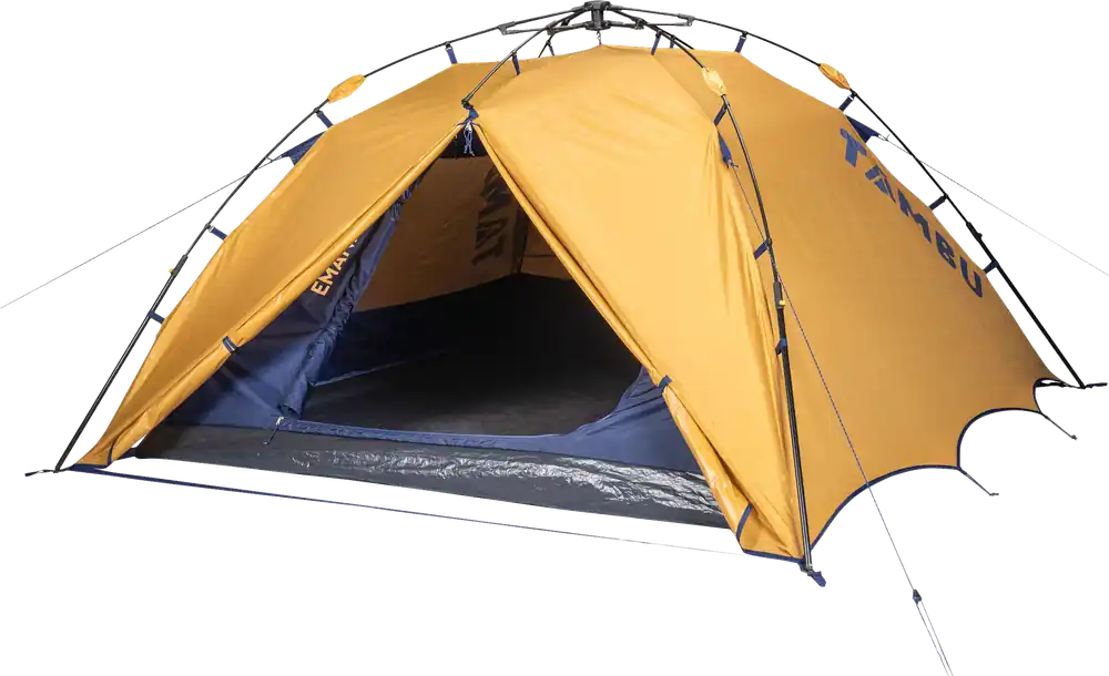 Tambu Emani 3 schnellaufbau Kuppelzelt für 3 Personen aus recyceltem Polyester 2.000 mm Wassersäule Top-Preis