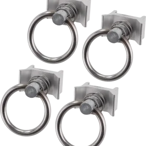 Top-Seller Berger Alu Schienenbefestigung Track Fitting 4er Set