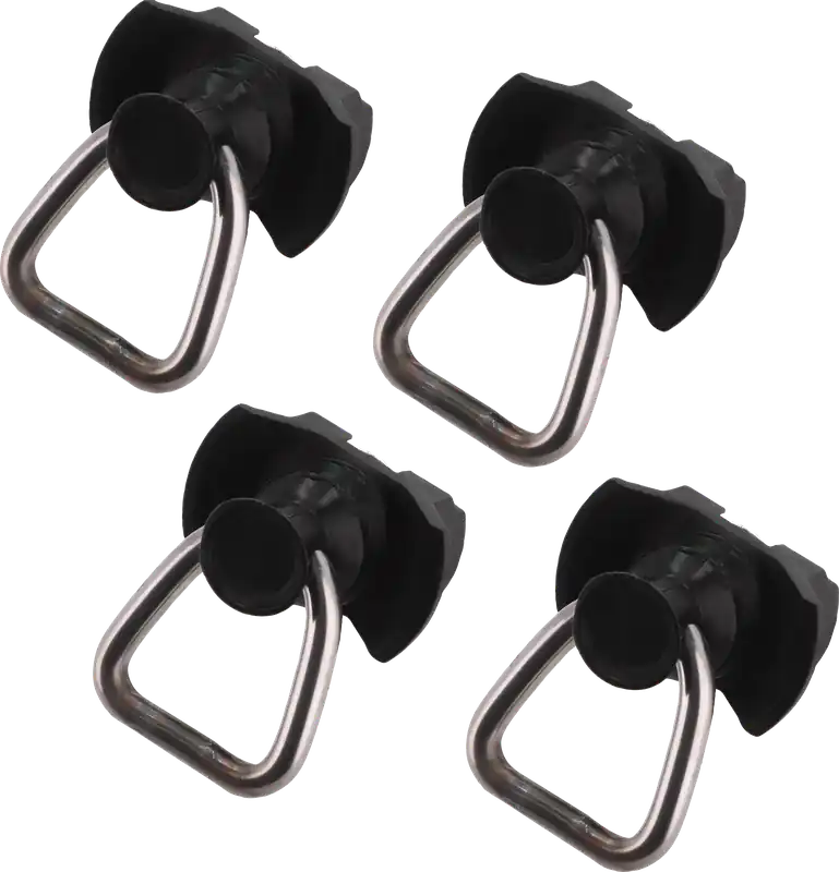 Berger Stahl / Kunststoff Track Fitting 4er Set Preisknaller