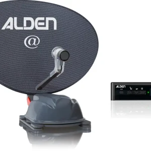 Alden AS2@ 60 Satellitenanlage mit S.S.C HD-Steuermodul und integrierter LTE-Antenne Garantierte Lieferung