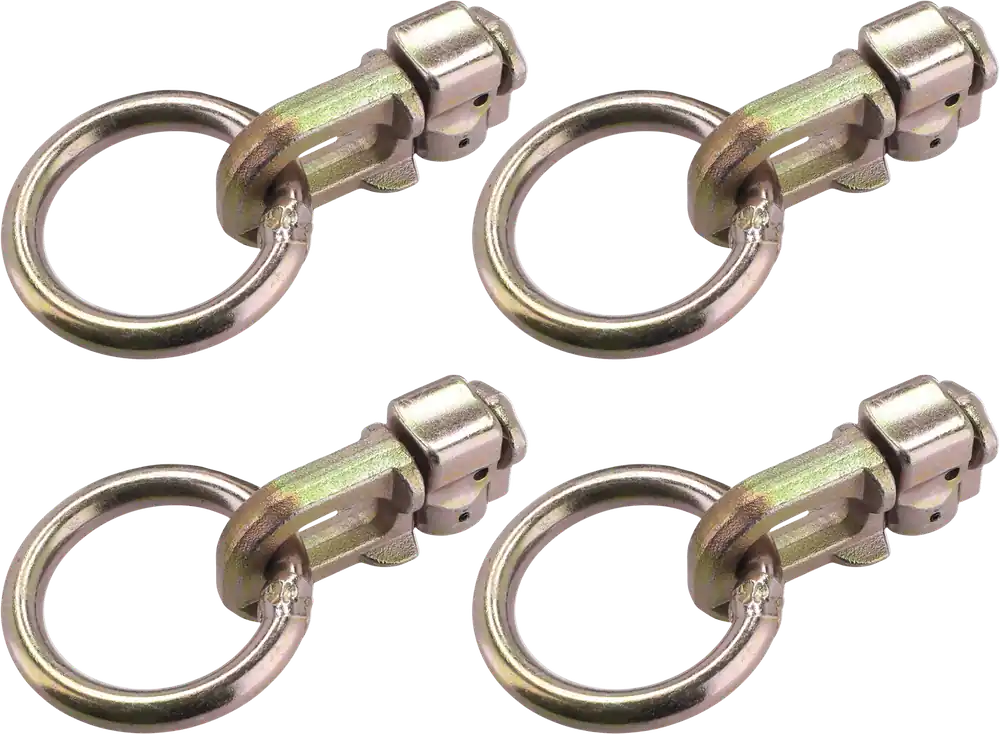 Mega-Angebot Berger Stahl Doppel-Fitting 4er Set