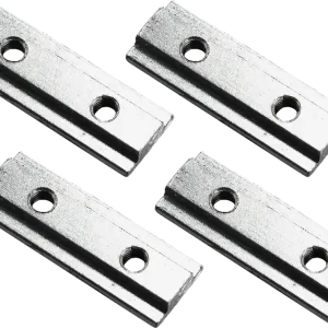 Ausverkauf Berger Nutenstein M6 Gewinde 4er Set