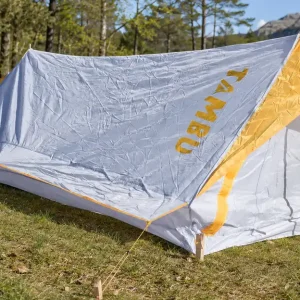 Tambu Ekati 2 Trekkingzelt für 2 Personen aus recyceltem Polyester 2.000 mm Wassersäule Knallerangebot