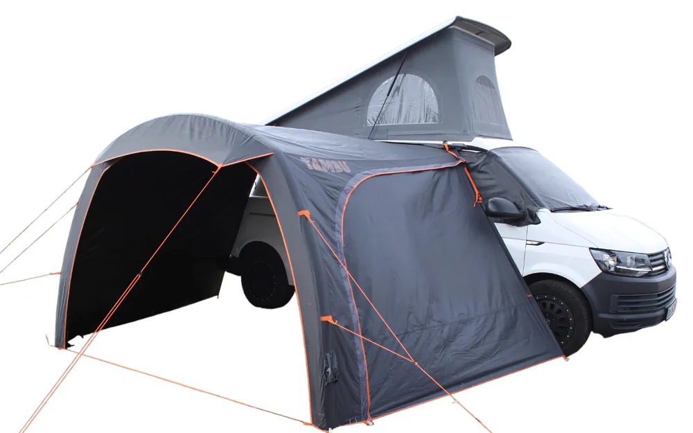 Tambu Tapa Air Sonnensegel für Bus mit aufblasbarem Air-System Must-Have