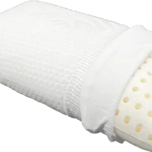Preisreduziert Mape Reisekissen aus ergonomischem Thermo Soft Schaum mit Klimakanälen silber line