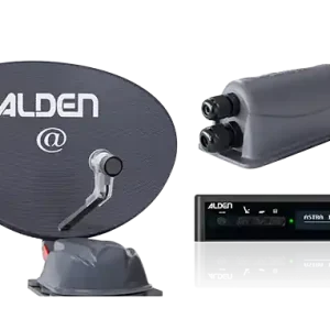 Alden AS2@ 80 Satellitenanlage mit S.S.C HD-Steuermodul und LTE-Dachdurchführung Top-Seller