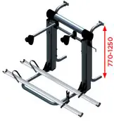 BR-Systems Bike Lift Offroad Black Edition Fahrradträger Kracherpreis
