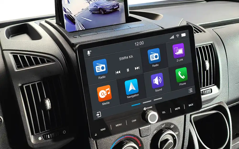 Dynavin D9-DCX Plus – C Android Navigationssystem 10,1 Zoll für Ducato 2006–2024 Jetzt Kaufen