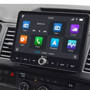 Dynavin D9-V10W Premium 10,1-Zoll Android Navigationssystem für VW, Skoda, Seat mit DSP-Verstärker Top-Preis
