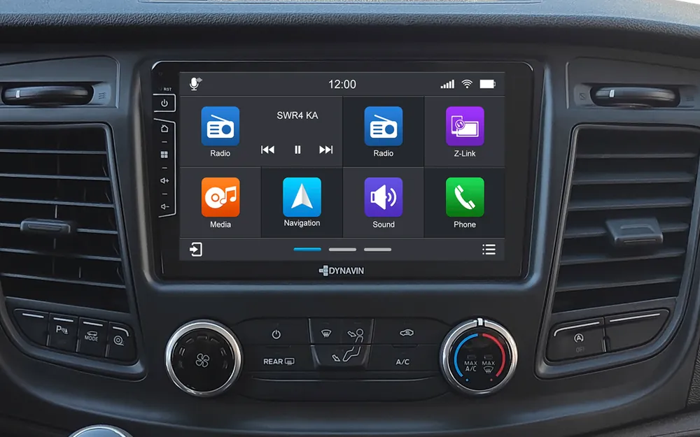 Dynavin D9-TS Plus – C 9-Zoll Android Navigationssystem für Ford Transit ab 2019 Günstig