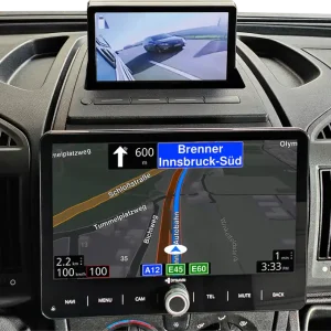 Direkt Vom Hersteller Dynavin DVN 6901 MO faltbarer Monitor für Fiat Ducato