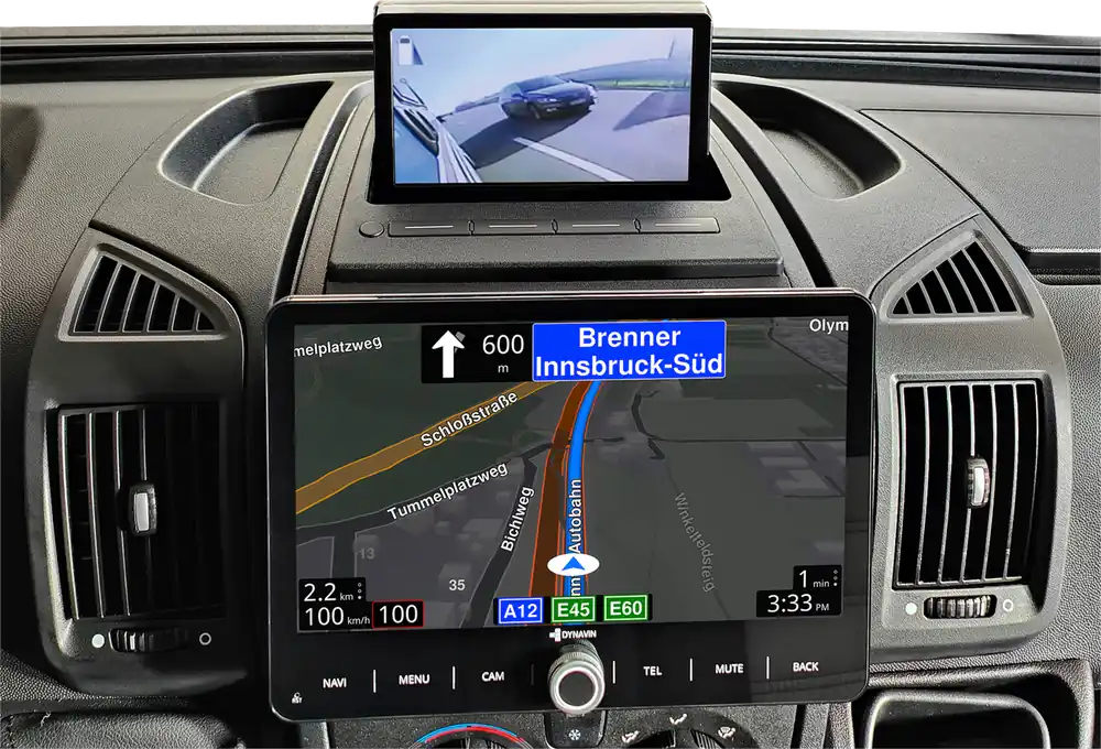 Direkt Vom Hersteller Dynavin DVN 6901 MO faltbarer Monitor für Fiat Ducato