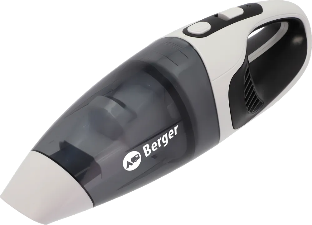 Letzte Chance Berger Vacuva Akku Nass-/Trocken Staubsauger mit 230V Ladestation