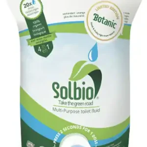 Solbio Botanic Sanitärflüssigkeit Toilettenpflege mit frischem Wildblumenduft 0,8 Liter Jetzt Bestellen