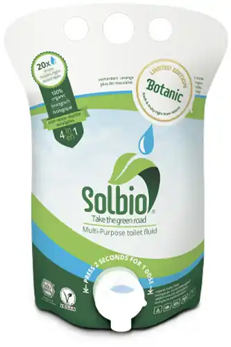 Solbio Botanic Sanitärflüssigkeit Toilettenpflege mit frischem Wildblumenduft 0,8 Liter Jetzt Bestellen