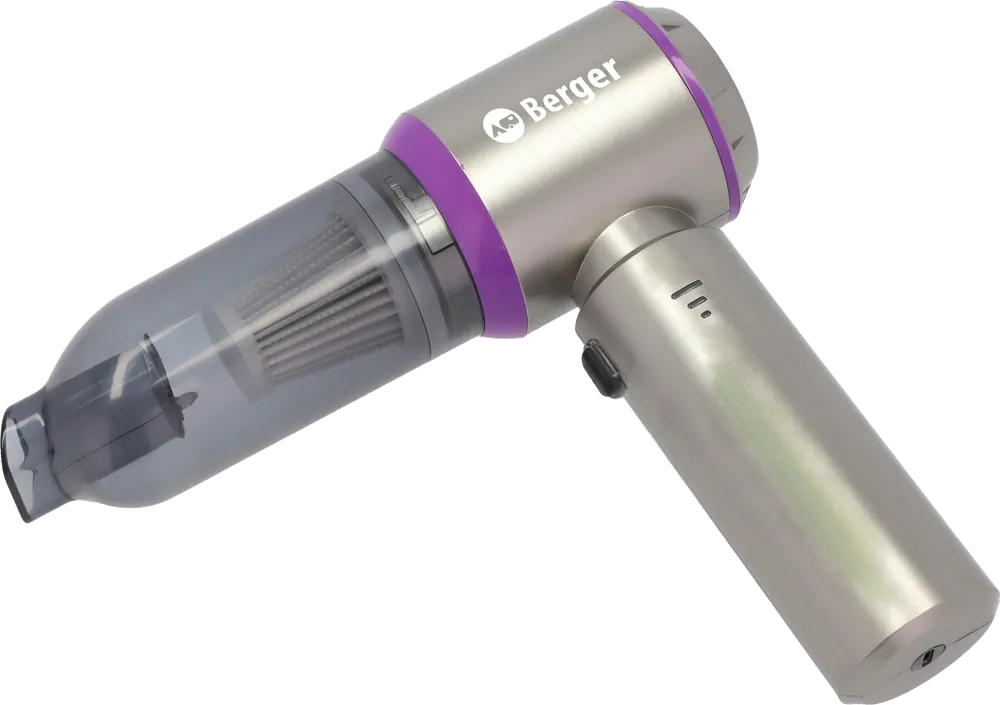 Ausverkauf Berger RoadDust Akku-Handstaubsauger mit USB, 200 ml