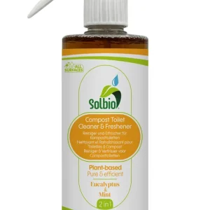 Solbio Reiniger und Erfrischer für Kompost- & Trockentrenntoiletten biologisch abbaubar 500 ml Wochenendangebot