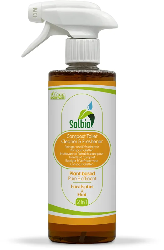 Solbio Reiniger und Erfrischer für Kompost- & Trockentrenntoiletten biologisch abbaubar 500 ml Wochenendangebot