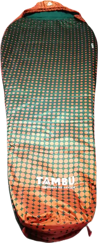 Tambu Kara 1000 Mumienschlafsack Recyceltes Polyester Sommermodell 205 cm Preis Gesenkt