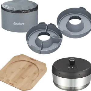 Schneller Versand Enders Vamo Set inklusive Vamo, 4-teiliger Silikonform, Untersetzer und Tasche