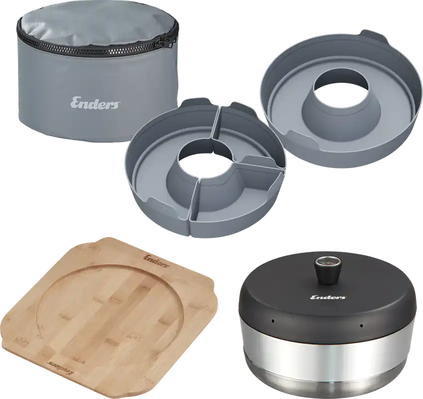 Schneller Versand Enders Vamo Set inklusive Vamo, 4-teiliger Silikonform, Untersetzer und Tasche