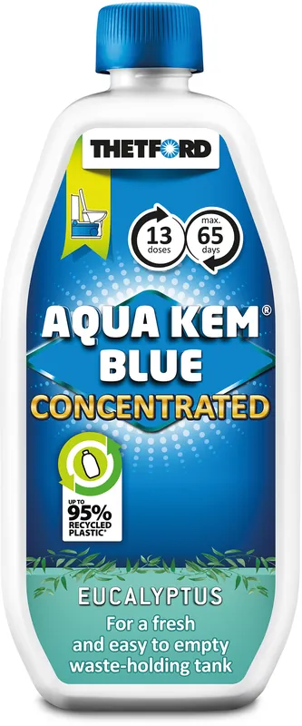 Sonderaktion Thetford Aqua Kem Blue Concentrated Sanitärflüssigkeit 780 ml