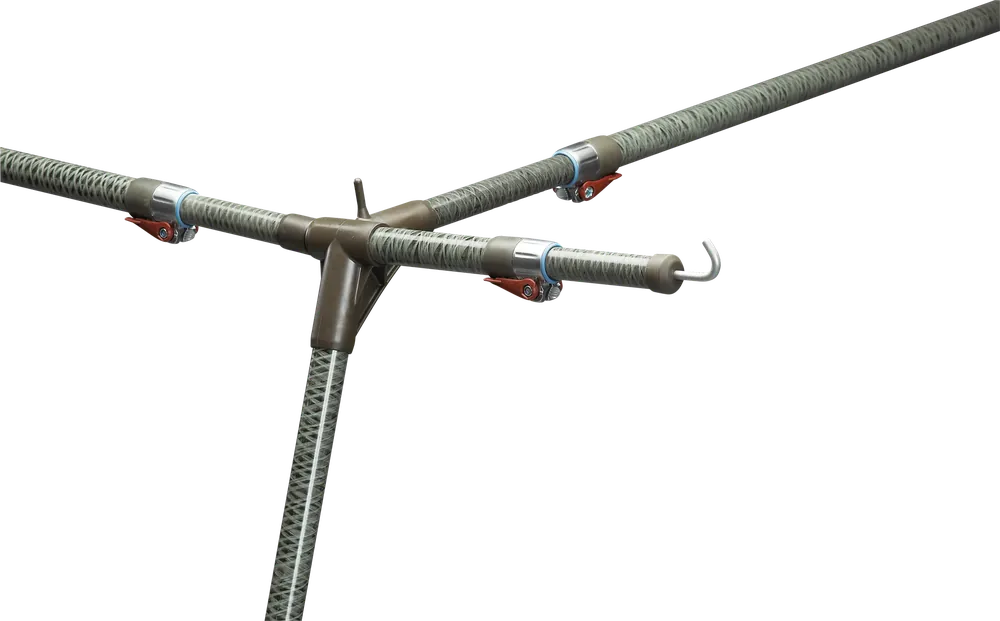 Isabella CarbonX 250 Standard IsaFix Vorzeltgestänge passend für Vorzelte Isabella Ambassador/Capri mit Vorzelttiefe 250 cm für A-Maß Top-Angebot