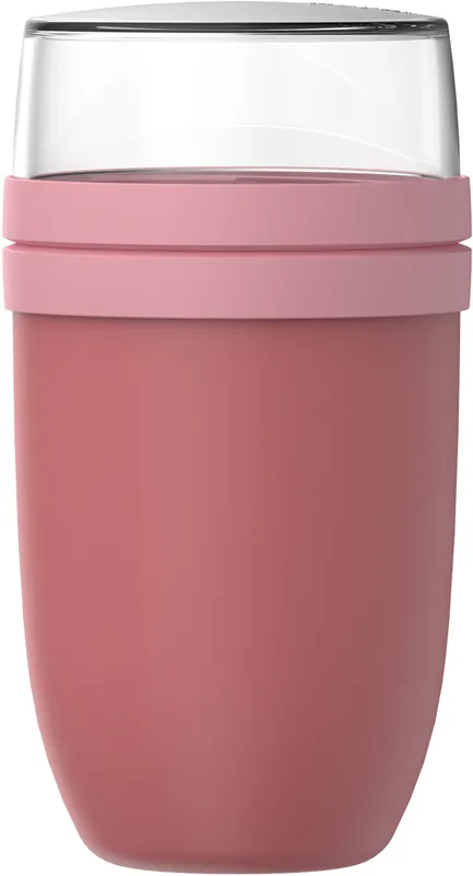 Mepal Ellipse Lunchpot XL mit zwei getrennten Fächern und auslaufsicher 750 ml und 300 ml Letzte Chance