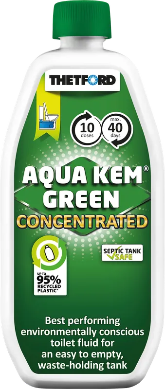 Preiswert Thetford Aqua Kem Green Concentrated Sanitärflüssigkeit 750 ml