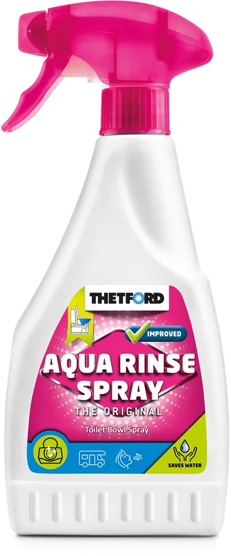 Neue Kollektion Thetford Aqua Rinse Spray Toilettenzusatz 500 ml