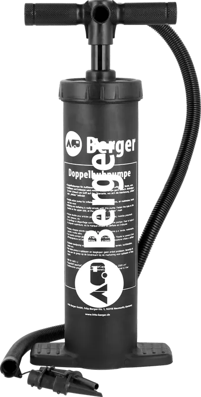 Berger Doppelhubpumpe inkl. Ventilnadel Geprüft