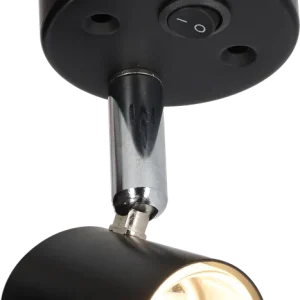 HABA Sao LED Leuchte schwarz 1,4 W mit integriertem USB-C-Anschluss und Kippschalter Preisreduziert